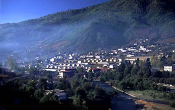 Thimpu - Capital City of Bhutan