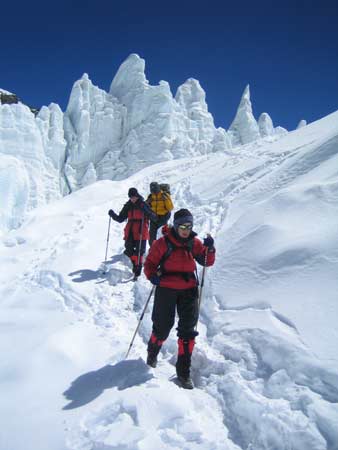 Mt. Lhakpa -Ri 7045 mtr.