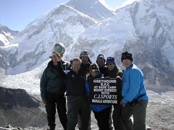 Makalu Members at Kalapattar(Everest Basecamp)