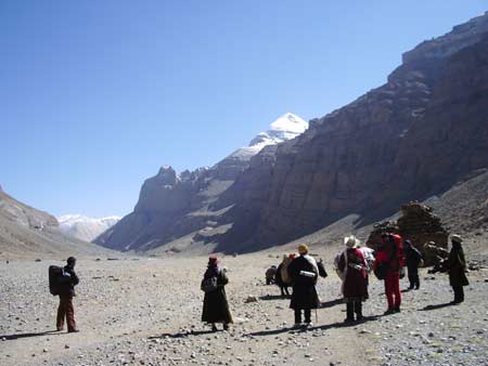 Holy Mt. Kailash Round