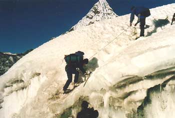 ICE COL TREKKING