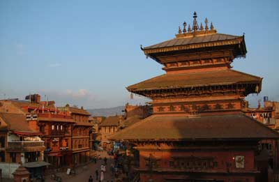 temple of bhaktapur city