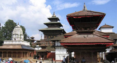 Kathmandu Durbar Square-Taleju Bhawani Temple