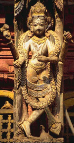 Art in the Tundal of Changunarayan Temple