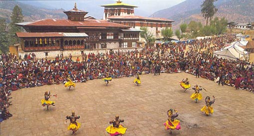 Paro Tsechu