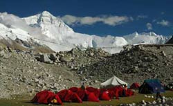 Everest Base Camp Tibet