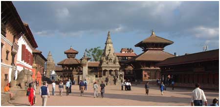 Bhaktapur  Durbar Square