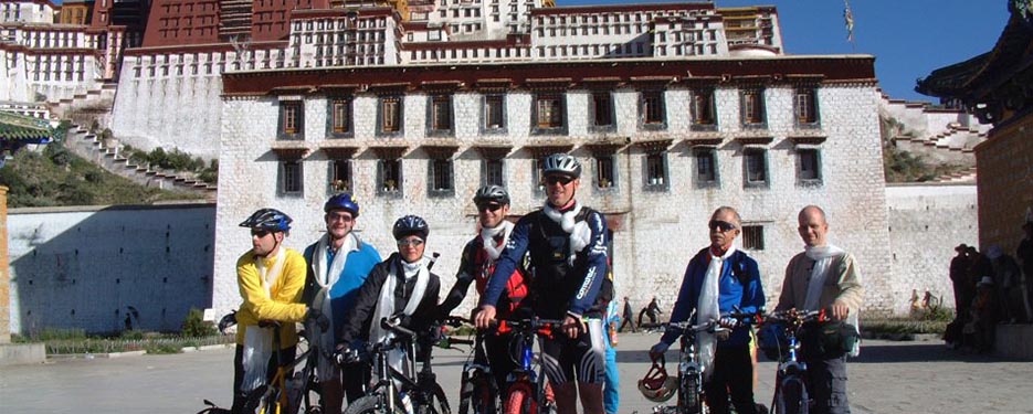 Lhasa to Kathmandu Mountain Bike Tour