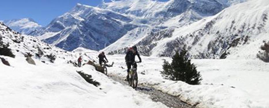 Lhasa to Kathmandu Mountain Bike Tour