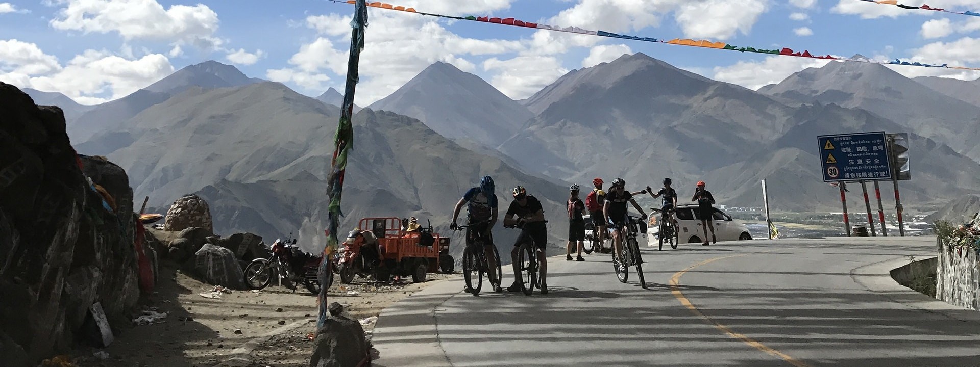 Lhasa to Kathmandu Mountain Bike Tour