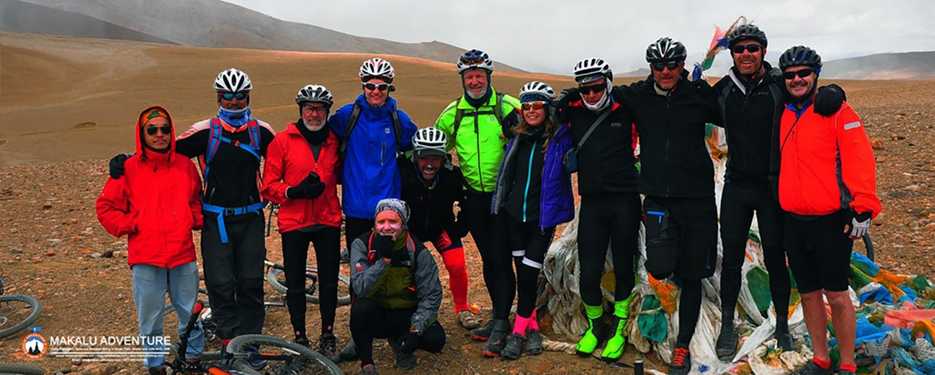 Lhasa to Kathmandu Mountain Bike Tour